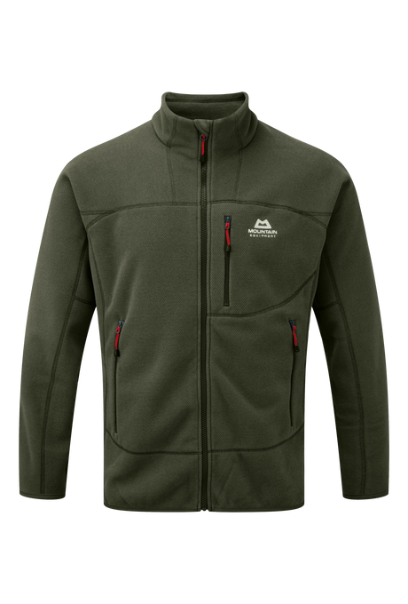 Mountain Equipment Litmus Jacket Outdoor Action Graphite- Front