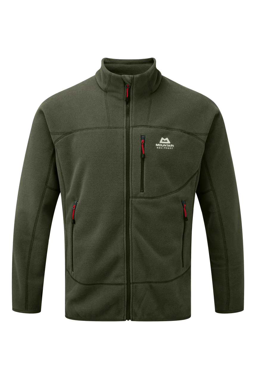 Mountain Equipment Litmus Jacket Outdoor Action Graphite- Front