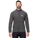 Mountain Equipment Litmus Jacket Outdoor Action Graphite- Front fit