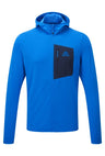 Mountain Equipment Lumiko Hooded Men's Jacket Outdoor Action Atlantic/Cosmos - Front