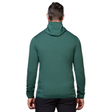 Mountain Equipment Lumiko Hooded Men's Jacket Outdoor Action Fern/Ombre- Back fit