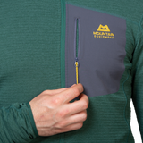 Mountain Equipment Lumiko Hooded Men's Jacket Outdoor Action Fern/Ombre- Chest Pocket