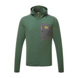 Mountain Equipment Lumiko Hooded Men's Jacket Outdoor Action Fern/Ombre- Front