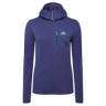 Mountain Equipment Lumiko Hooded Women's Jacket Outdoor Action Amethyst/Medieval- Front