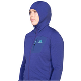 Mountain Equipment Lumiko Hooded Women's Jacket Outdoor Action Amethyst/Medieval- Hood