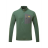 Mountain Equipment Lumiko Men's Zip T Outdoor Action Fern/Ombre- Front