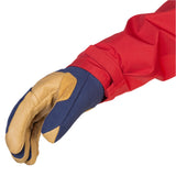 Mountain Equipment Makalu GORE-TEX Men's Jacket Imperial Red/Crimson- Cuff