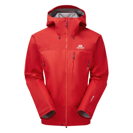 Mountain Equipment Makalu GORE-TEX Men's Jacket Imperial Red/Crimson- Front