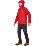 Mountain Equipment Makalu GORE-TEX Men's Jacket Imperial Red/Crimson- Full Length