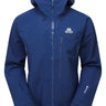 Mountain Equipment Makalu GORE-TEX Men's Jacket Outdoor Action Admiral Blue- Front