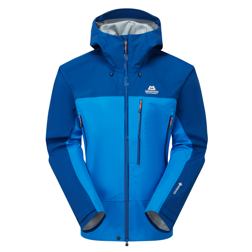 Mountain Equipment Makalu GORE-TEX Men's Jacket Outdoor Action Atlantic/Admiral- Front