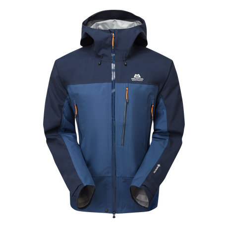 Mountain Equipment Makalu GORE-TEX Men's Jacket Outdoor Action Dusk/Cosmos- Front