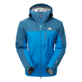 Mountain Equipment Makalu GORE-TEX Men's Jacket Outdoor Action Mykonos/Majolica- Front