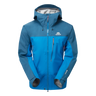 Mountain Equipment Makalu GORE-TEX Men's Jacket Outdoor Action Mykonos/Majolica- Front