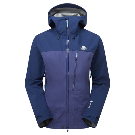 Mountain Equipment Makalu GORE-TEX Women's Jacket Outdoor Action Amethyst/Medieval- Front