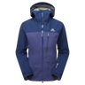 Mountain Equipment Makalu GORE-TEX Women's Jacket Outdoor Action Amethyst/Medieval- Front