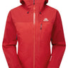Mountain Equipment Makalu GORE-TEX Women's Jacket Outdoor Action Imperial Red/Crimson- Front