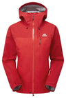 Mountain Equipment Makalu GORE-TEX Women's Jacket Outdoor Action Imperial Red/Crimson- Front