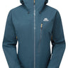 Mountain Equipment Makalu GORE-TEX Women's Jacket Outdoor Action Majolica Blue- Front
