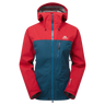 Mountain Equipment Makalu GORE-TEX Women's Jacket Outdoor Action Majolica/Capsicum- Front