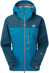 Mountain Equipment Makalu GORE-TEX Women's Jacket Outdoor Action Mykonos/Majolica- Front
