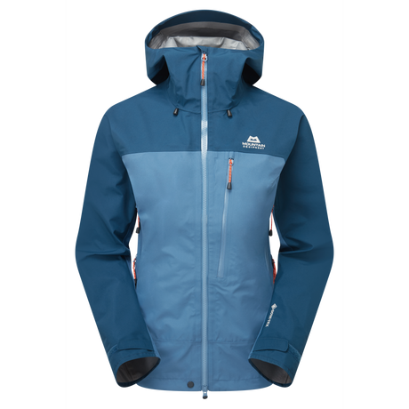 Mountain Equipment Makalu GORE-TEX Women's Jacket Outdoor Action Stellar/Majolica- Front