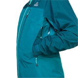 Mountain Equipment Makalu GORE-TEX Women's Jacket Spruce/Deep Teal- Hand Pocket