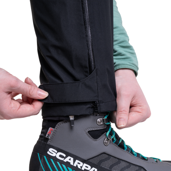 Mountain Equipment Makalu GORE-TEX Women's  Pant Outdoor Action Black- Hem