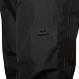 Mountain Equipment Makalu Men's Pant Outdoor Action Black- Brand Logo