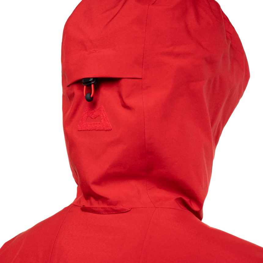 Mountain Equipment Manaslu Women's Jacket Outdoor Action Chili/Crimson- Cord Locks