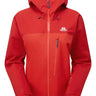 Mountain Equipment Manaslu Women's Jacket Outdoor Action Chili/Crimson- Front