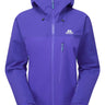 Mountain Equipment Manaslu Women's Jacket Outdoor Action Clematis- Front