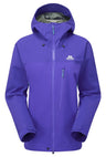 Mountain Equipment Manaslu Women's Jacket Outdoor Action Clematis- Front