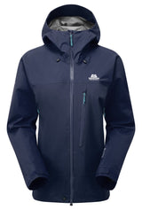 Mountain Equipment Manaslu Women's Jacket Outdoor Action Cosmos- Front