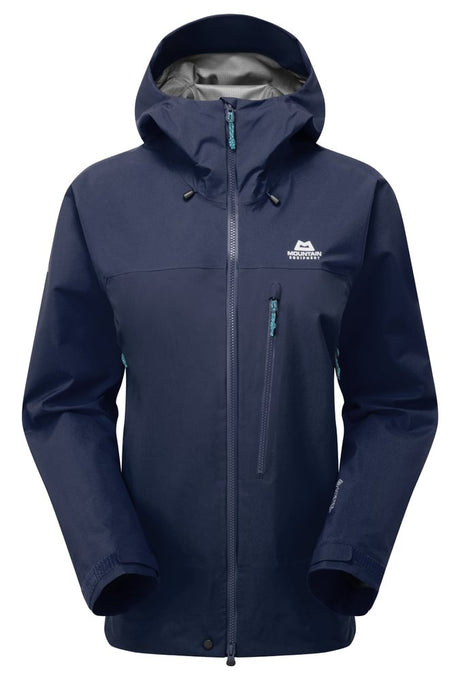 Mountain Equipment Manaslu Women's Jacket Outdoor Action Cosmos- Front