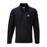 Mountain Equipment Micro Men's Zip T Outdoor Action Black- Front