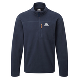 Mountain Equipment Micro Men's Zip T Outdoor Action Cosmos- Front