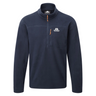 Mountain Equipment Micro Men's Zip T Outdoor Action Cosmos- Front