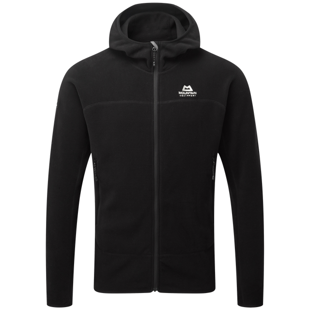 Mountain Equipment Micro Zip Men's Jacket Outdoor Action Black- Front