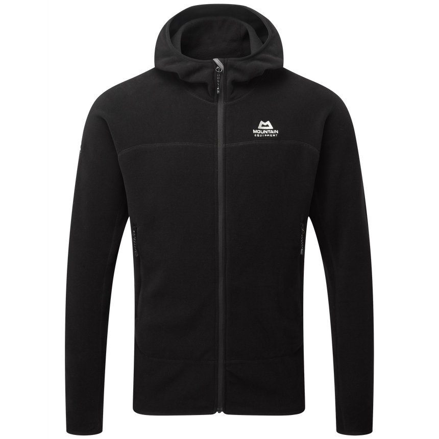 Mountain Equipment Micro Zip Men's Jacket Outdoor Action Black- Front