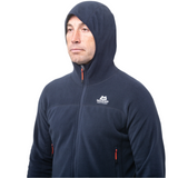 Mountain Equipment Micro Zip Men's Jacket Outdoor Action Cosmos- Hood Up