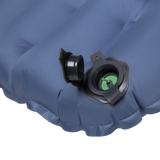 Mountain Equipment Mirrostat 7.0 Mat Outdoor Action Bluefin- 2-way Self-sealing Gas Mask valve