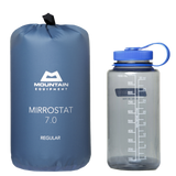 Mountain Equipment Mirrostat 7.0 Mat Outdoor Action Bluefin- Lightweight Stuff Sack