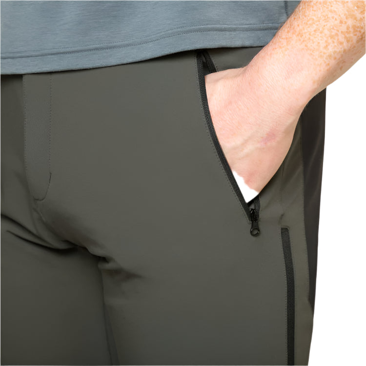 Mountain Equipment Mission Men's Pant Outdoor Action Graphite/Black- Hand Pocket