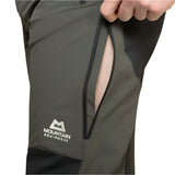 Mountain Equipment Mission Men's Pant Outdoor Action Graphite/Black- Thigh Pocket (Open) 
