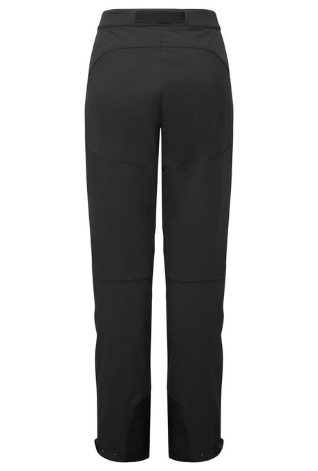 Mountain Equipment Mission Women's Pant Outdoor Action Black- back
