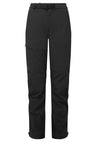 Mountain Equipment Mission Women's Pant Outdoor Action Black- front