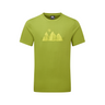 Mountain Equipment Mountain Sun Men's Tee Outdoor Action Cactus- Front