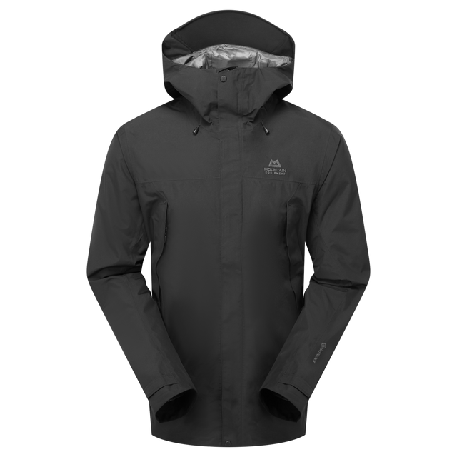 Mountain Equipment Nanda Devi Men's Jacket Outdoor Action Black- Front