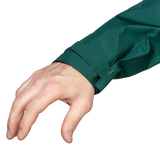 Mountain Equipment Nanda Devi Men's Jacket Outdoor Action Fern/Pine- Cuff